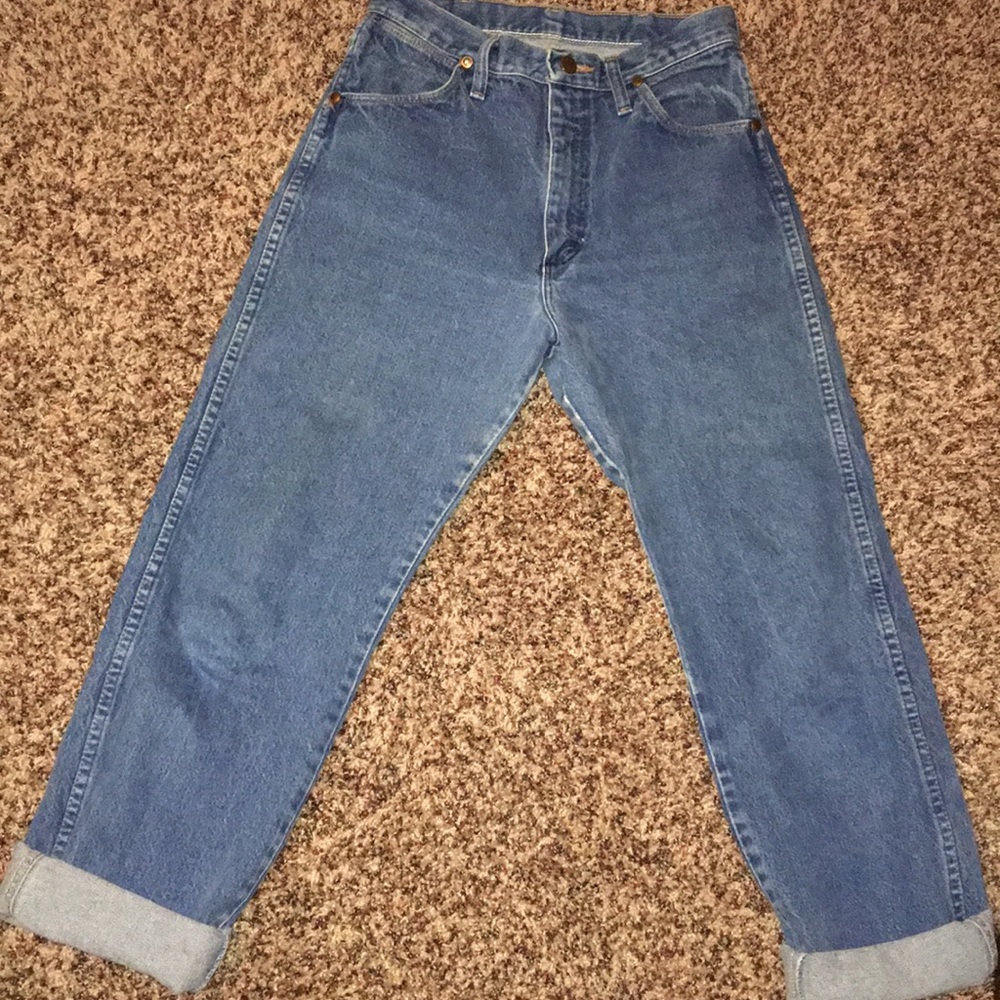 Wrangler jeans size 7x34